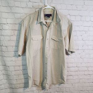 Men's Williams Bay pearl snapped shirt, size XLT